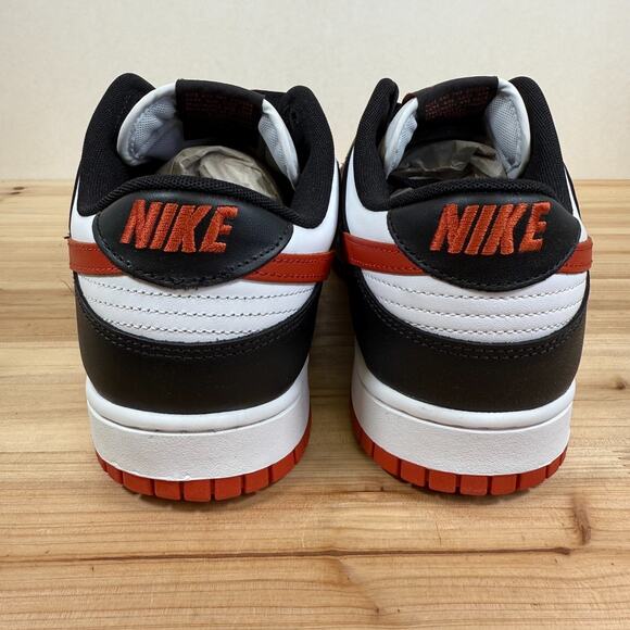 Nike Dunk Low Retro sneakers Dragon Red Black white DV0833-108 Mens 12 New main image 5
